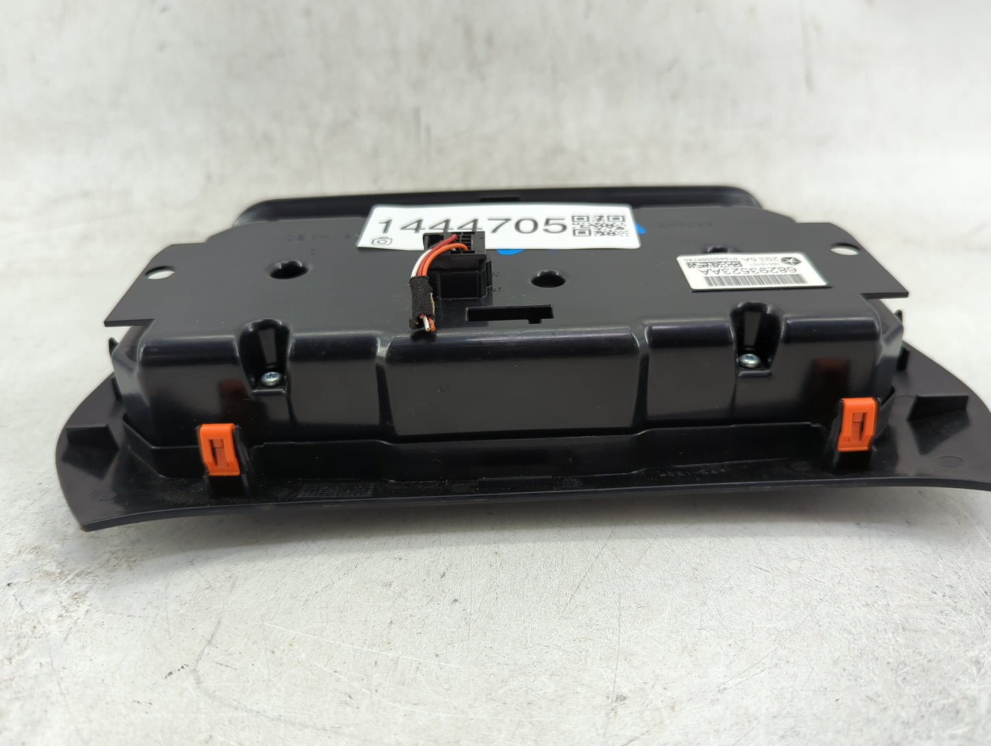2015-2018 Jeep Cherokee Climate Control Module Temperature AC/Heater Replacement P/N:68293523AA Fits Fits 2015 2016 2017 201