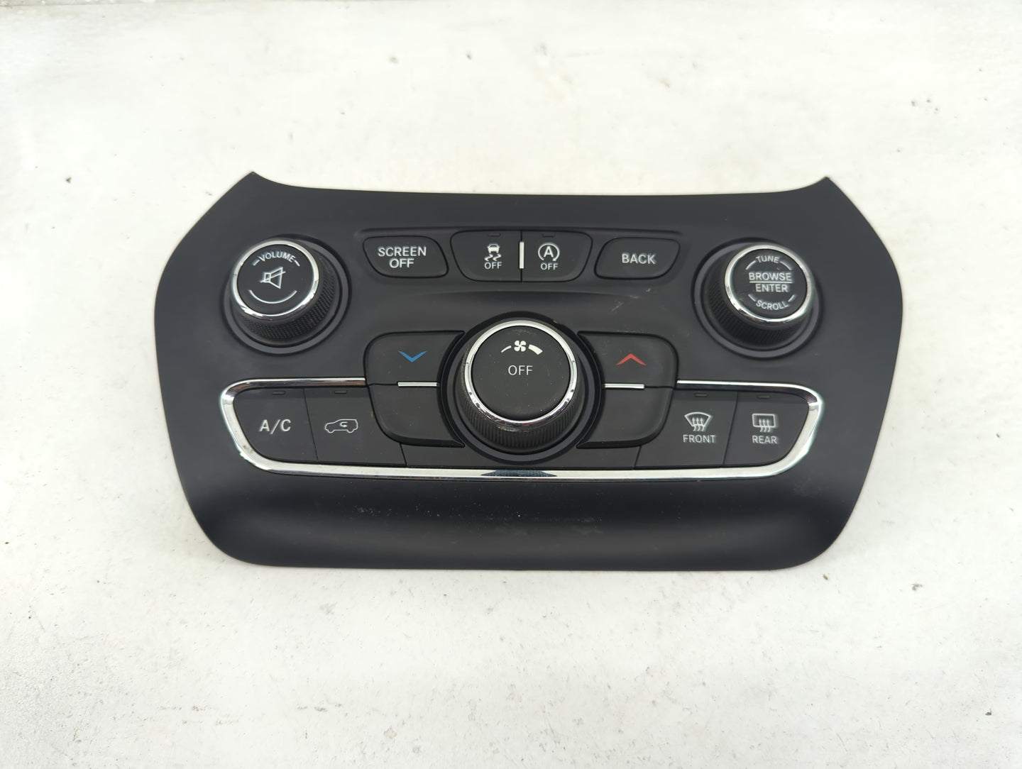 2015-2018 Jeep Cherokee Climate Control Module Temperature AC/Heater Replacement P/N:68293523AA Fits Fits 2015 2016 2017 201