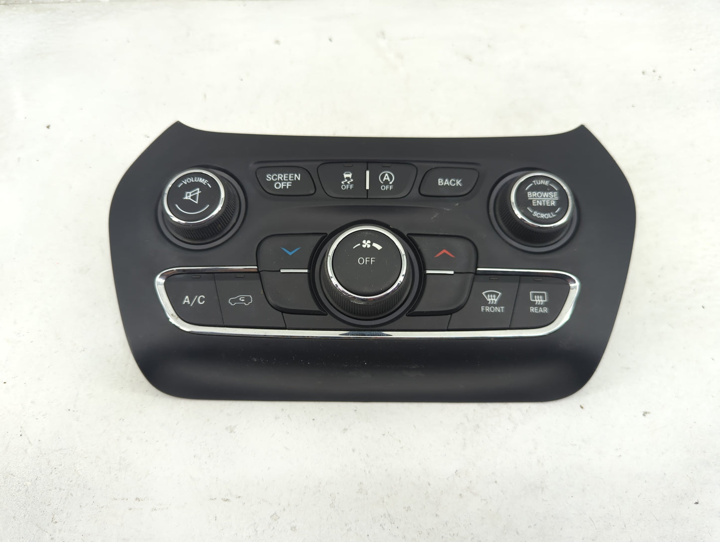 2015-2018 Jeep Cherokee Climate Control Module Temperature AC/Heater Replacement P/N:68293523AA Fits Fits 2015 2016 2017 201