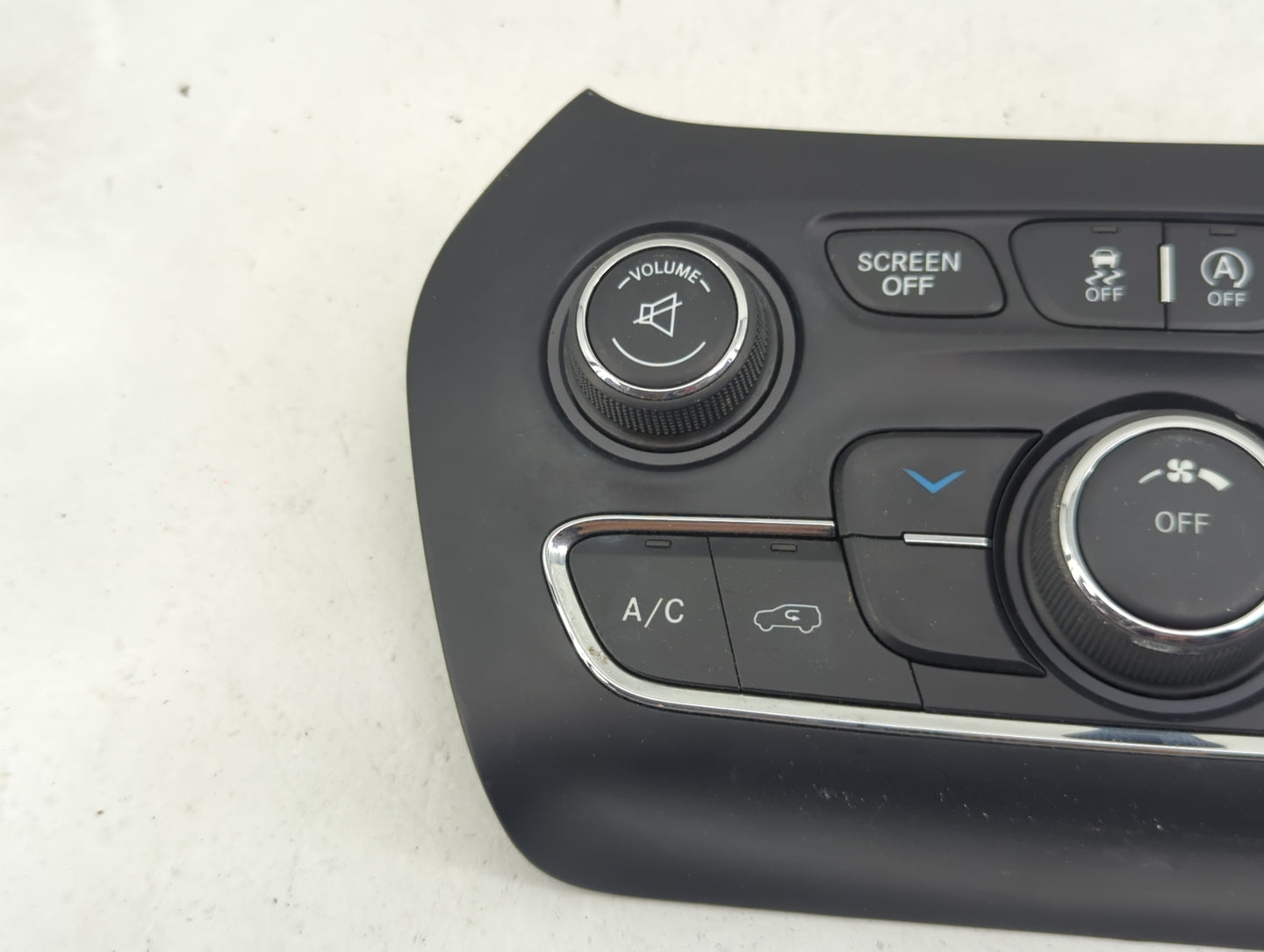 2015-2018 Jeep Cherokee Climate Control Module Temperature AC/Heater Replacement P/N:68293523AA Fits Fits 2015 2016 2017 201
