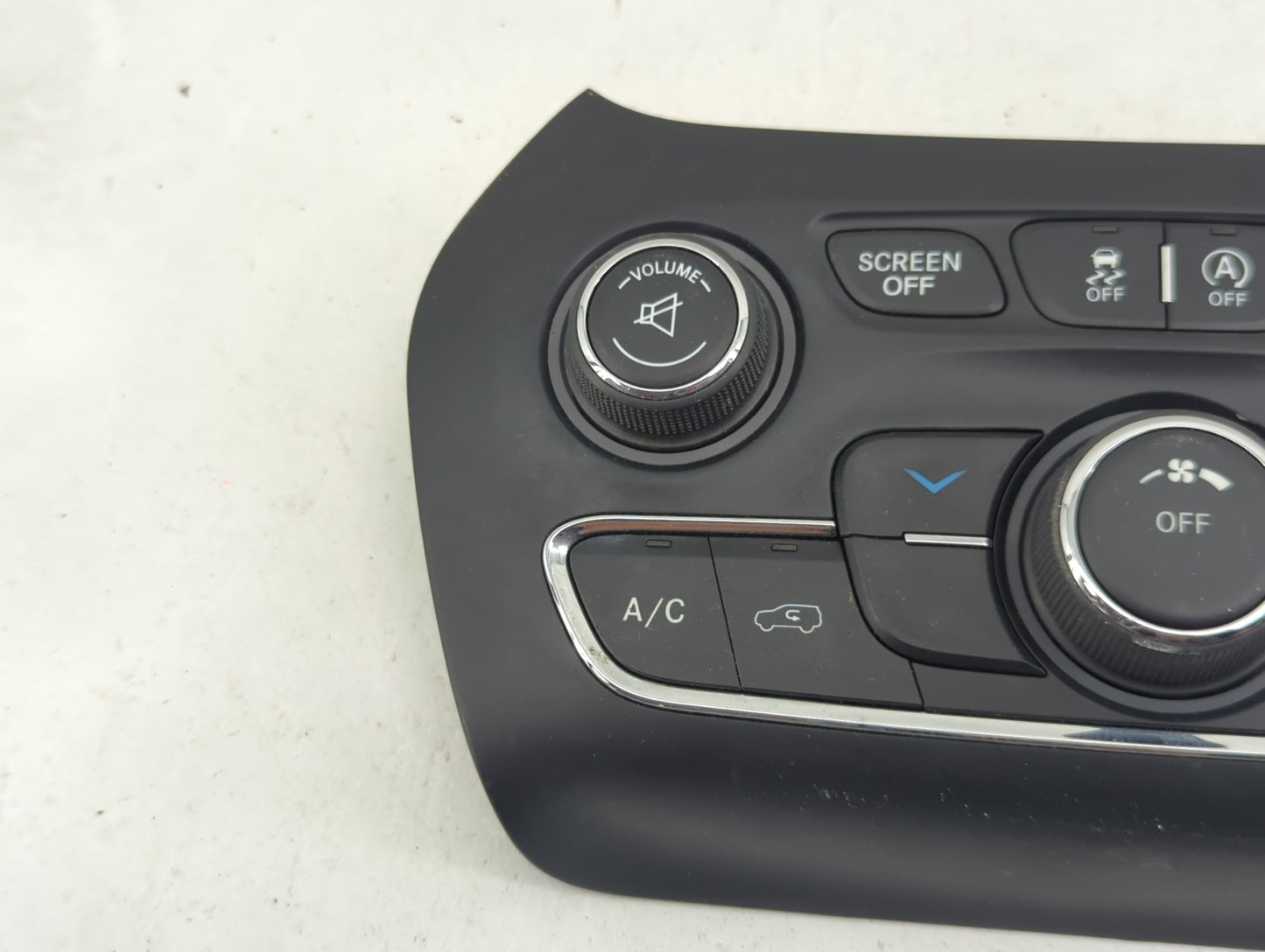 2015-2018 Jeep Cherokee Climate Control Module Temperature AC/Heater Replacement P/N:68293523AA Fits Fits 2015 2016 2017 201