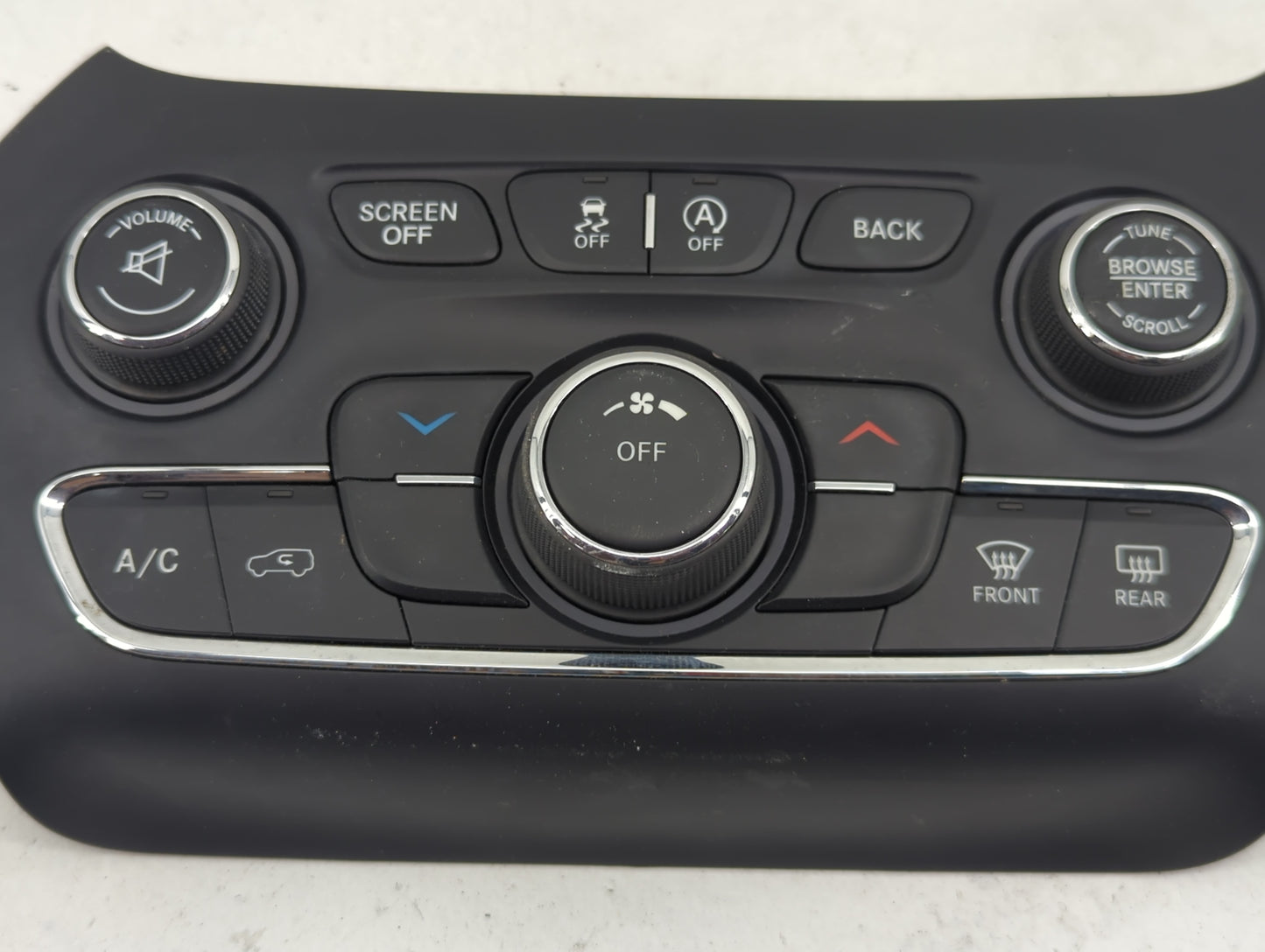 2015-2018 Jeep Cherokee Climate Control Module Temperature AC/Heater Replacement P/N:68293523AA Fits Fits 2015 2016 2017 201