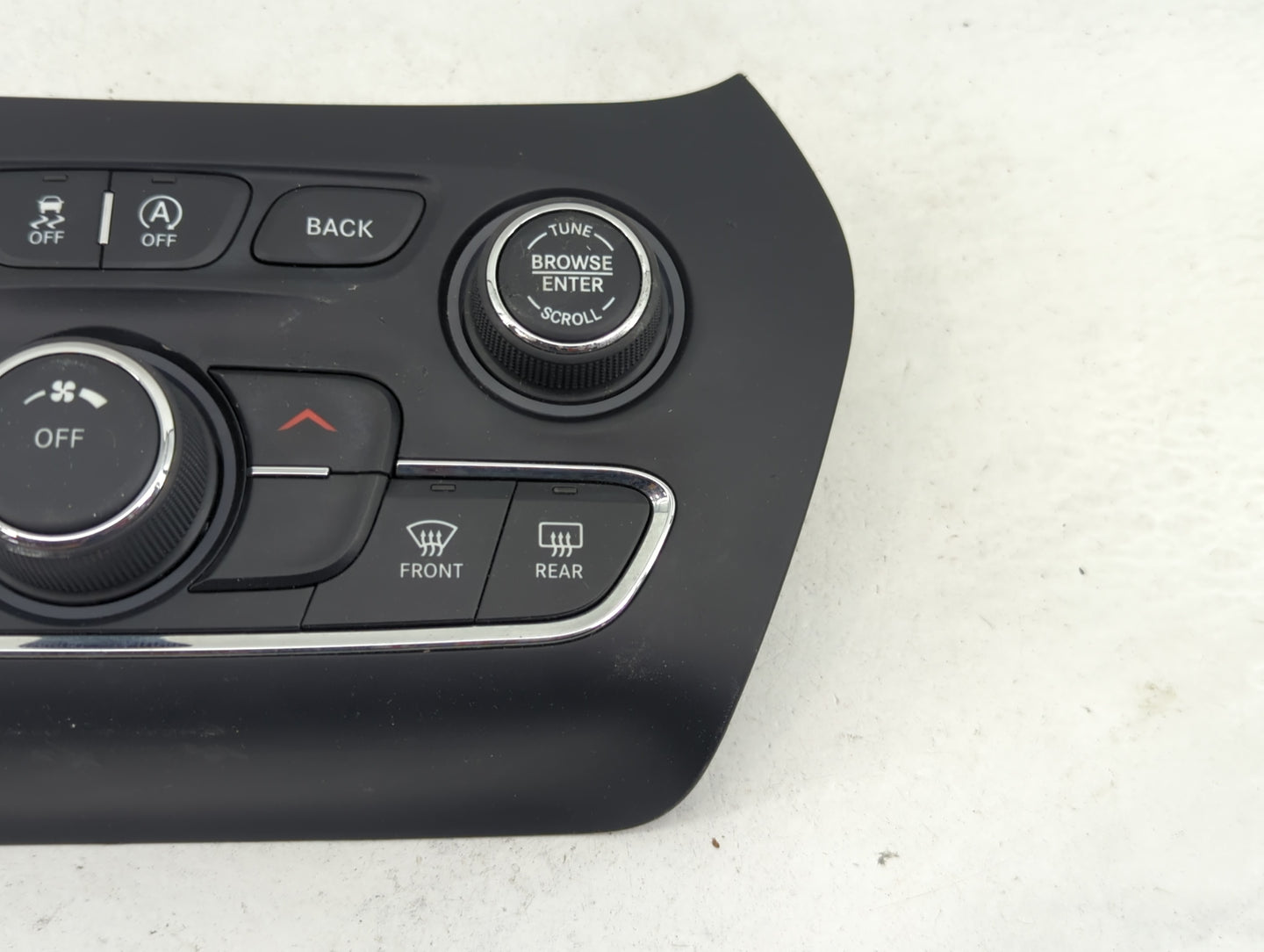 2015-2018 Jeep Cherokee Climate Control Module Temperature AC/Heater Replacement P/N:68293523AA Fits Fits 2015 2016 2017 201