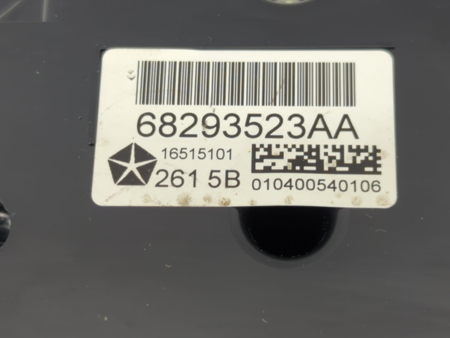 2015-2018 Jeep Cherokee Climate Control Module Temperature AC/Heater Replacement P/N:68293523AA Fits Fits 2015 2016 2017 201