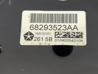 2015-2018 Jeep Cherokee Climate Control Module Temperature AC/Heater Replacement P/N:68293523AA Fits Fits 2015 2016 2017 201