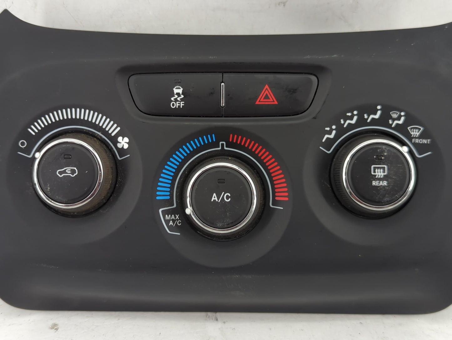 2015-2018 Jeep Cherokee Climate Control Module Temperature AC/Heater Replacement P/N:P5VC84DX9AB Fits Fits 2015 2016 2017 20