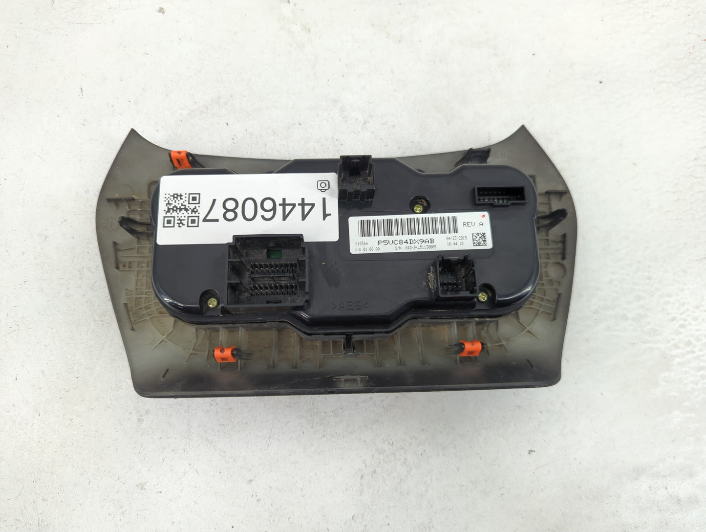 2015-2018 Jeep Cherokee Climate Control Module Temperature AC/Heater Replacement P/N:P5VC84DX9AB Fits Fits 2015 2016 2017 20