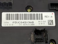 2015-2018 Jeep Cherokee Climate Control Module Temperature AC/Heater Replacement P/N:P5VC84DX9AB Fits Fits 2015 2016 2017 20