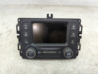 2016 Jeep Cherokee Radio AM FM Cd Player Receiver Replacement P/N:P68271748AD VP2 Fits OEM Used Auto Parts - Oemusedautopart