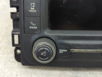 2016 Jeep Cherokee Radio AM FM Cd Player Receiver Replacement P/N:P68271748AD VP2 Fits OEM Used Auto Parts - Oemusedautopart