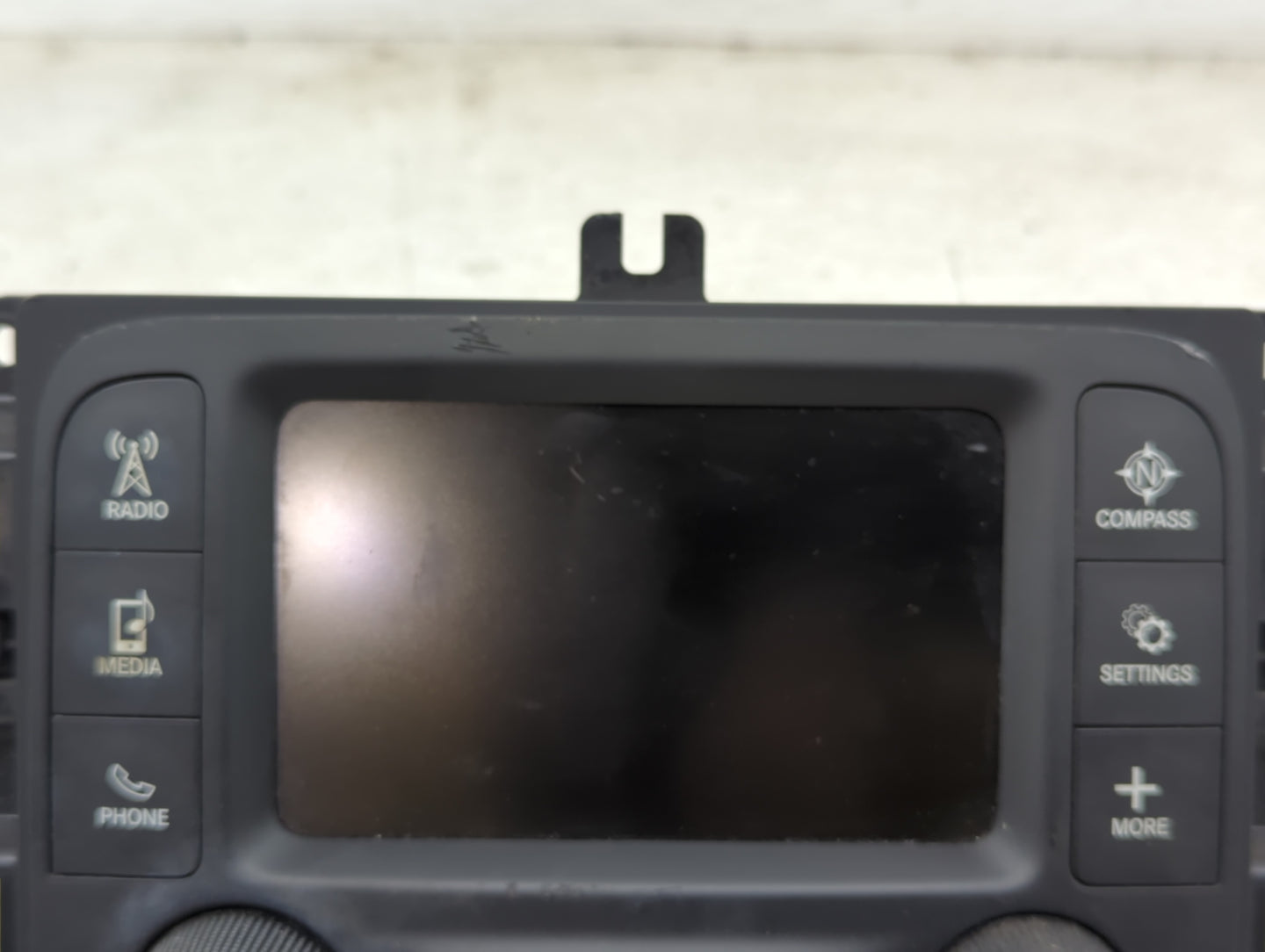 2016 Jeep Cherokee Radio AM FM Cd Player Receiver Replacement P/N:P68271748AD VP2 Fits OEM Used Auto Parts - Oemusedautopart