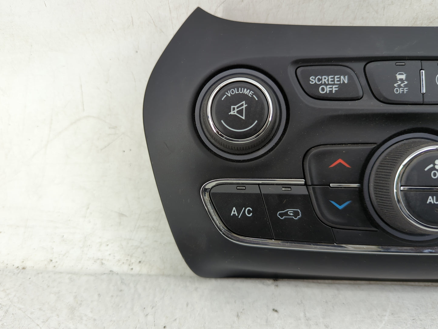 2015-2018 Jeep Cherokee Climate Control Module Temperature AC/Heater Replacement P/N:68249522AA Fits Fits 2015 2016 2017 201