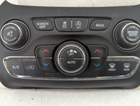 2015-2018 Jeep Cherokee Climate Control Module Temperature AC/Heater Replacement P/N:68249522AA Fits Fits 2015 2016 2017 201