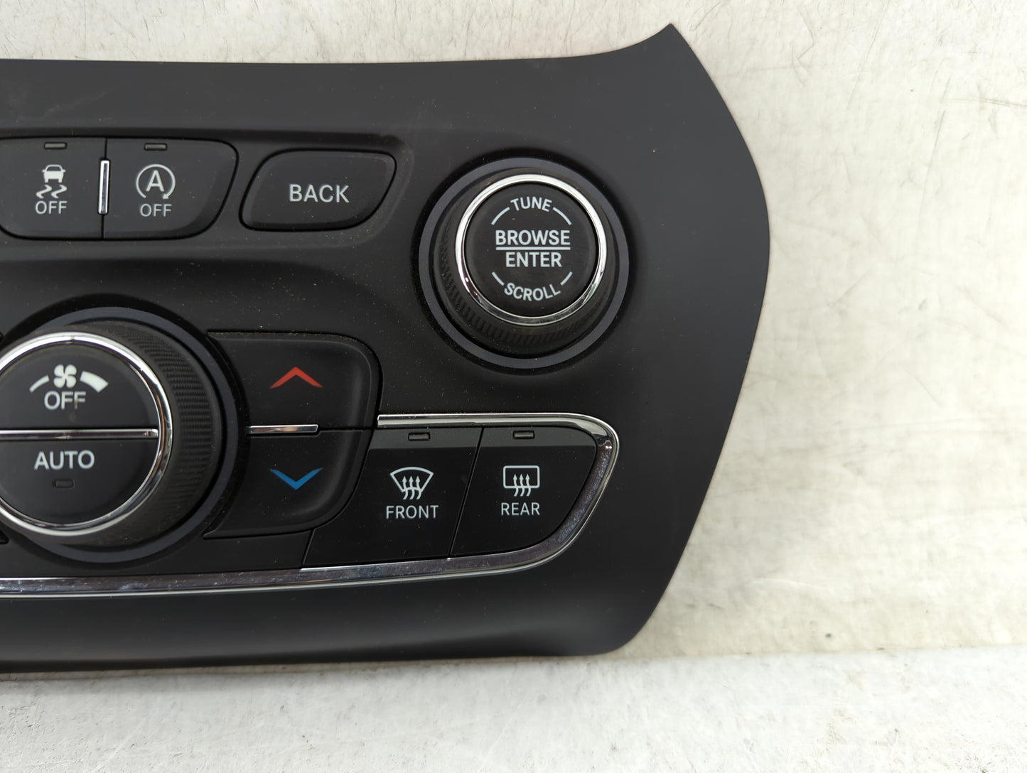 2015-2018 Jeep Cherokee Climate Control Module Temperature AC/Heater Replacement P/N:68249522AA Fits Fits 2015 2016 2017 201