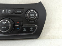 2015-2018 Jeep Cherokee Climate Control Module Temperature AC/Heater Replacement P/N:68249522AA Fits Fits 2015 2016 2017 201
