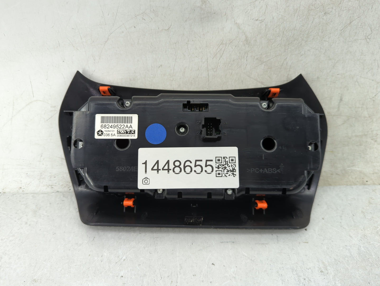 2015-2018 Jeep Cherokee Climate Control Module Temperature AC/Heater Replacement P/N:68249522AA Fits Fits 2015 2016 2017 201
