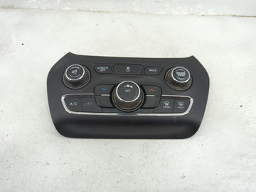 2015-2018 Jeep Cherokee Climate Control Module Temperature AC/Heater Replacement P/N:68249516AB Fits Fits 2015 2016 2017 201