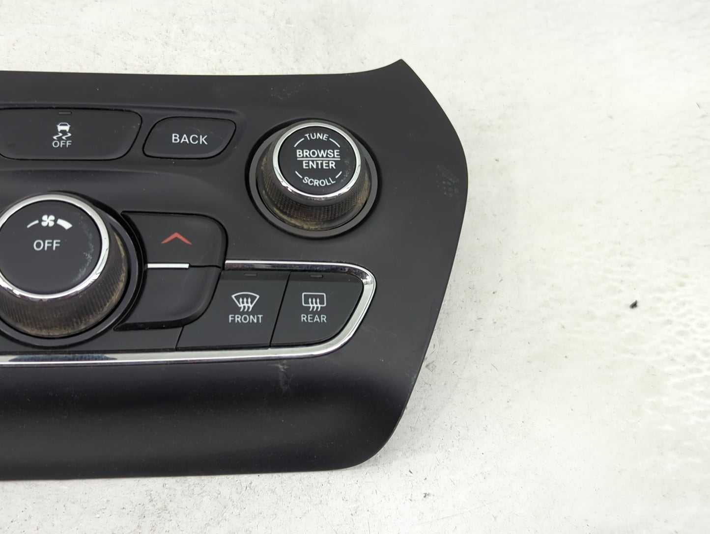 2015-2018 Jeep Cherokee Climate Control Module Temperature AC/Heater Replacement P/N:68249516AB Fits Fits 2015 2016 2017 201
