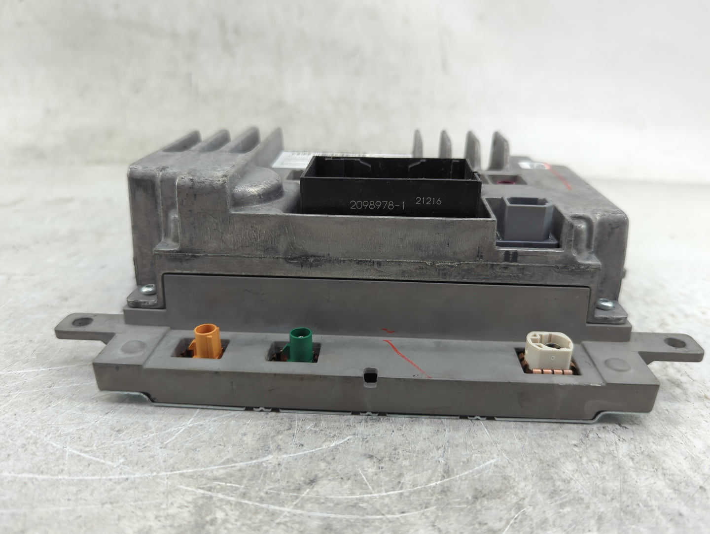 2016 Jeep Cherokee Radio AM FM Cd Player Receiver Replacement P/N:6434C-BE2801 Fits OEM Used Auto Parts - Oemusedautoparts1.