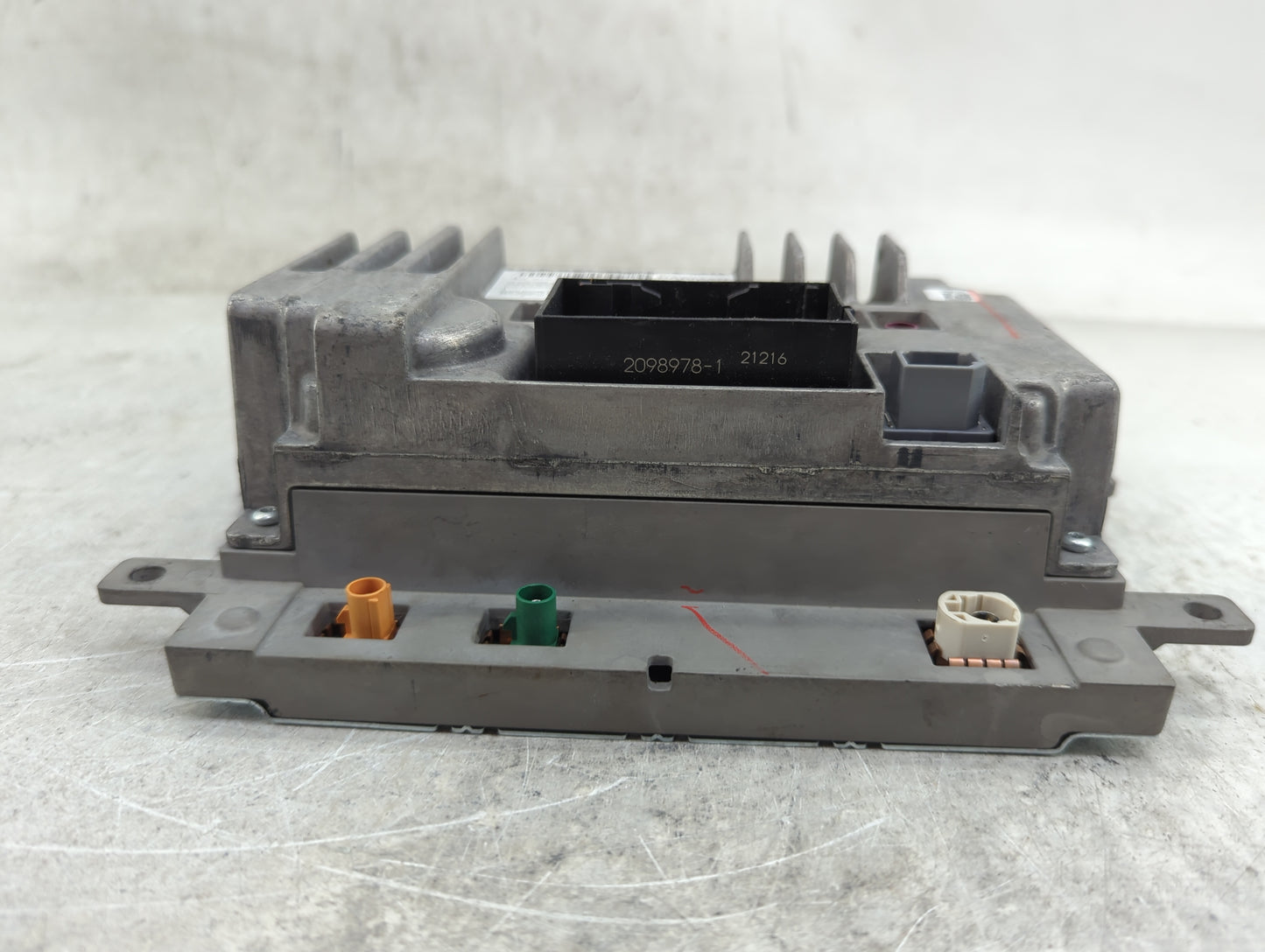 2016 Jeep Cherokee Radio AM FM Cd Player Receiver Replacement P/N:6434C-BE2801 Fits OEM Used Auto Parts - Oemusedautoparts1.