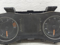 2016 Jeep Cherokee Instrument Cluster Speedometer Gauges P/N:P68274069AC T8EQI017604423, A2C80949600 Miles: Fits OEM Used Au