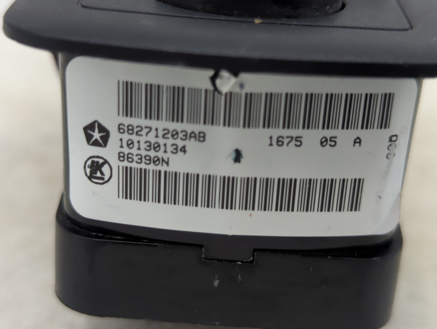 2014-2016 Jeep Cherokee Master Power Window Switch Replacement Driver Side Left P/N:68271203AB 10130134 Fits OEM Used Auto P