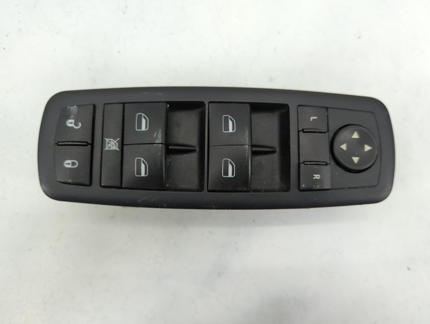 2014-2016 Jeep Cherokee Master Power Window Switch Replacement Driver Side Left P/N:68271203AB 1010169K Fits OEM Used Auto P