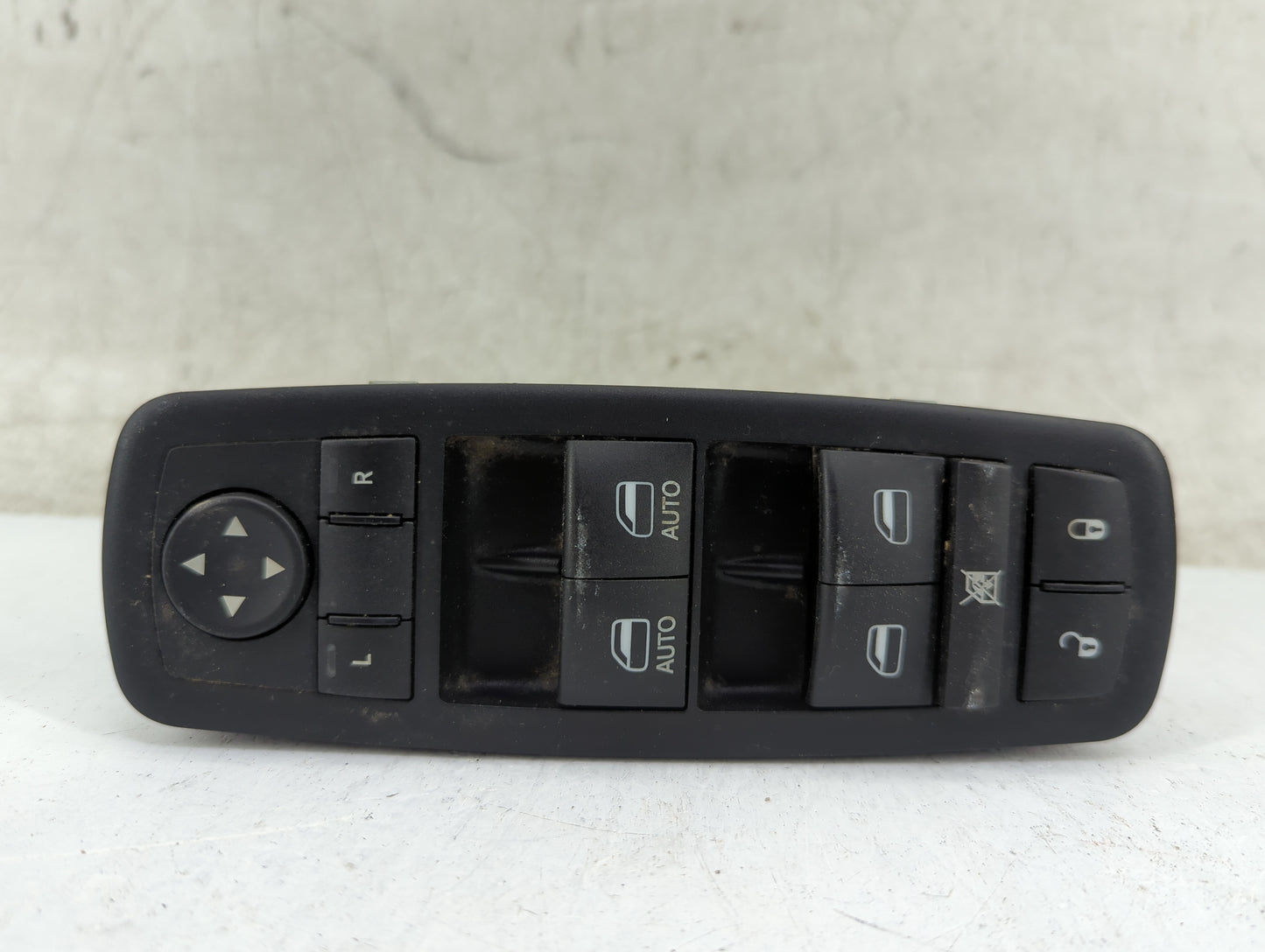 2015-2022 Jeep Cherokee Master Power Window Switch Replacement Driver Side Left P/N:68271206AB Fits OEM Used Auto Parts - Oe