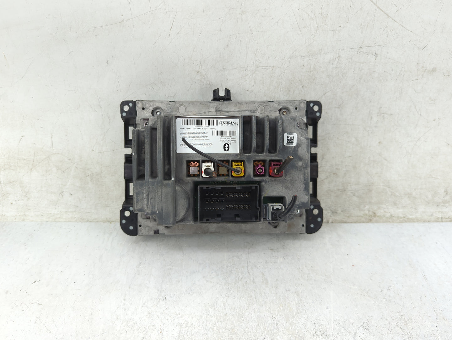 2016 Jeep Cherokee Radio AM FM Cd Player Receiver Replacement P/N:68249986AG T00BE029672330, QNG-BE2801, 6434C-BE2801 Fits O