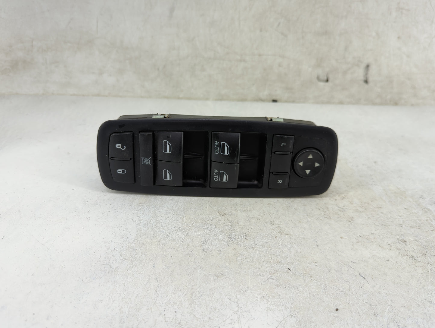 2015-2022 Jeep Cherokee Master Power Window Switch Replacement Driver Side Left P/N:68271206AB Fits OEM Used Auto Parts - Oe