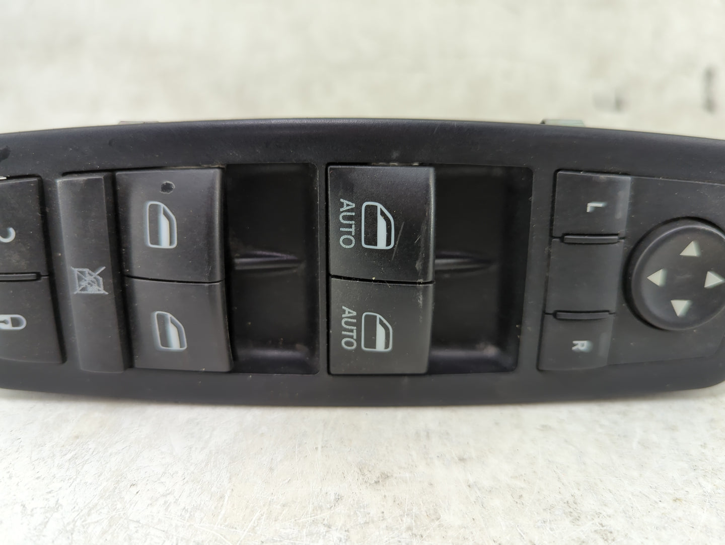 2015-2022 Jeep Cherokee Master Power Window Switch Replacement Driver Side Left P/N:68271206AB Fits OEM Used Auto Parts - Oe
