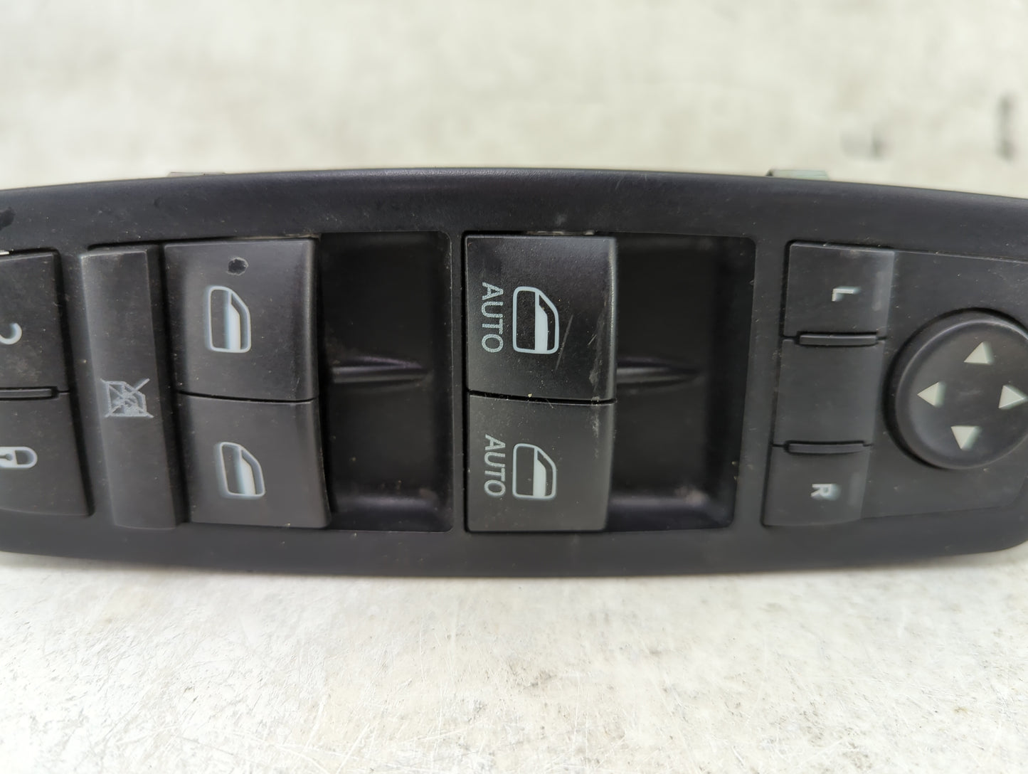 2015-2022 Jeep Cherokee Master Power Window Switch Replacement Driver Side Left P/N:68271206AB Fits OEM Used Auto Parts - Oe