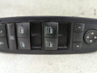 2015-2022 Jeep Cherokee Master Power Window Switch Replacement Driver Side Left P/N:68271206AB Fits OEM Used Auto Parts - Oe