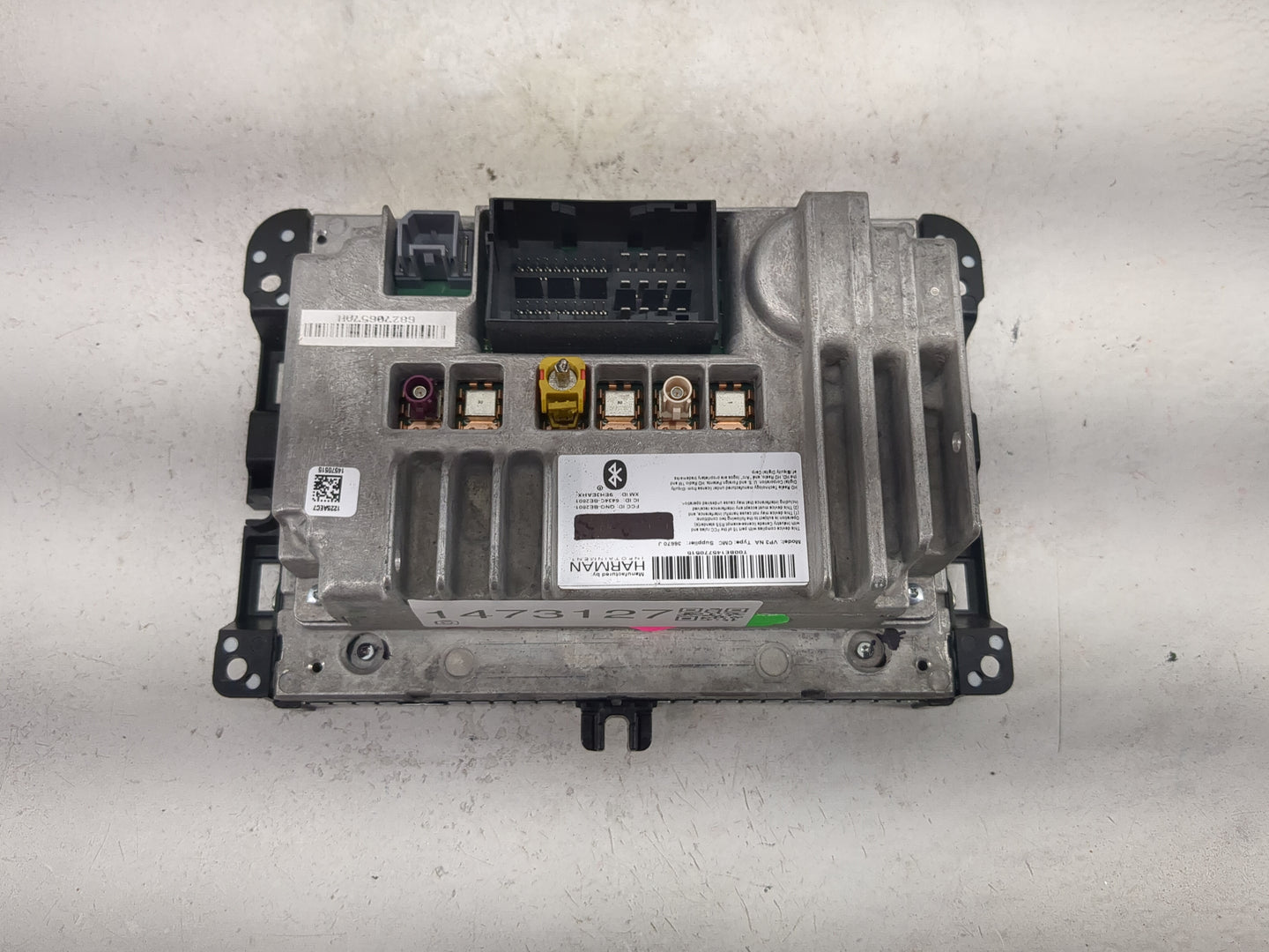 2016 Jeep Cherokee Information Display Screen 1473127 - Oemusedautoparts1.com