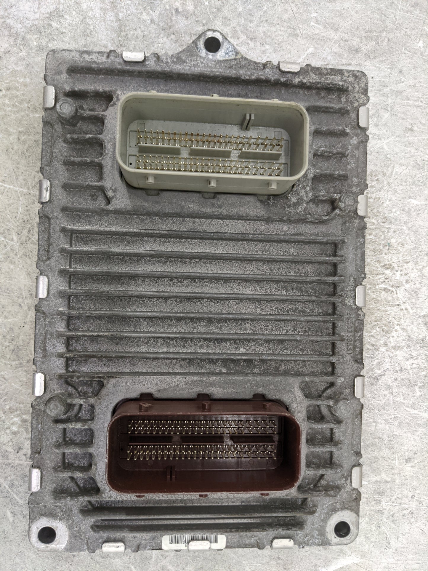 2016-2017 Jeep Cherokee PCM Engine Control Computer ECU ECM PCU OEM P/N:P68259137AA T00EM0106C3X78 Fits Fits 2016 2017 OEM U