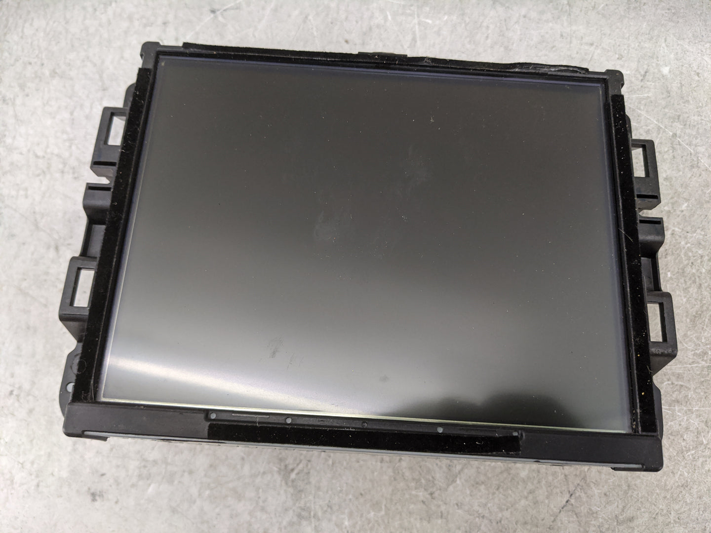 2016 Jeep Cherokee Radio AM FM Cd Player Receiver Replacement P/N:T00BE264571499 68258671AF, QNG-BE2801, 6434C-BE2801 Fits O