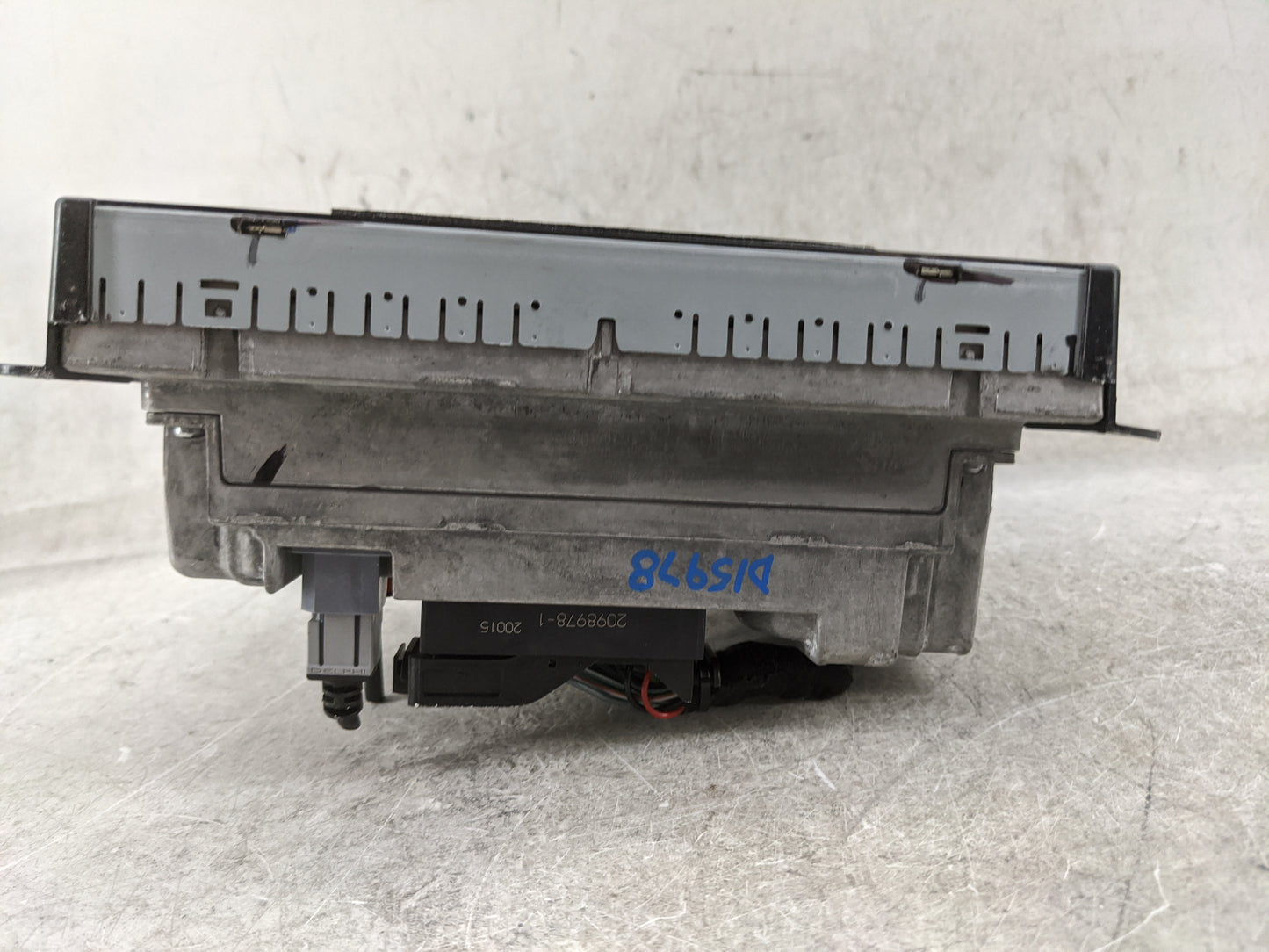 2016 Jeep Cherokee Radio AM FM Cd Player Receiver Replacement P/N:T00BE264571499 68258671AF, QNG-BE2801, 6434C-BE2801 Fits O