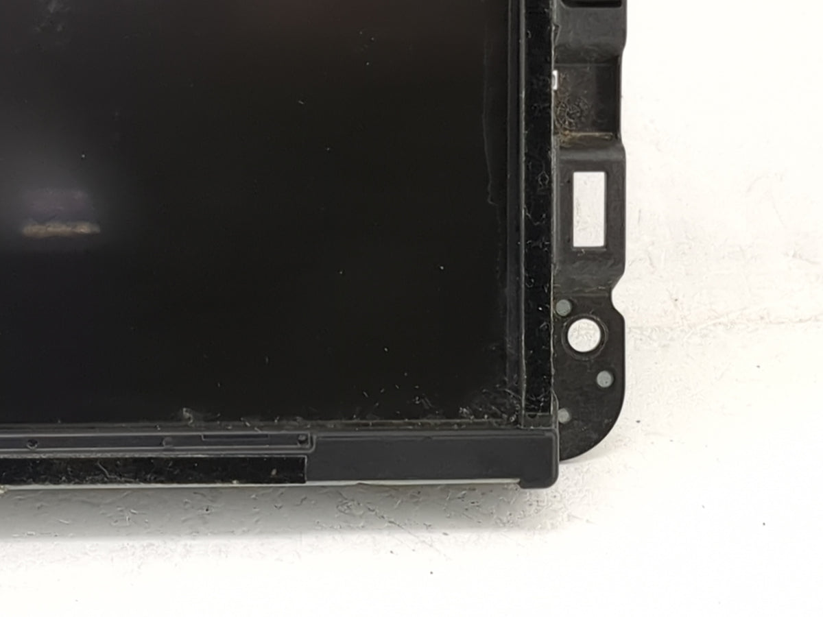 2016 Jeep Cherokee Information Radio Display Screen 1479366 - Oemusedautoparts1.com