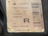 2014-2018 Jeep Cherokee Passenger Right Oem Head Light Headlight Lamp - Oemusedautoparts1.com