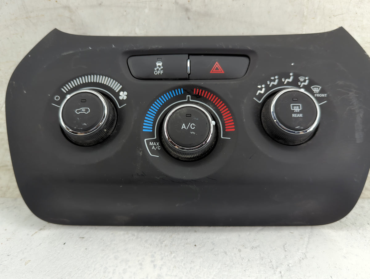 2015-2018 Jeep Cherokee Climate Control Module Temperature AC/Heater Replacement P/N:P5ZS93DX9AA 53294849 Fits OEM Used Auto