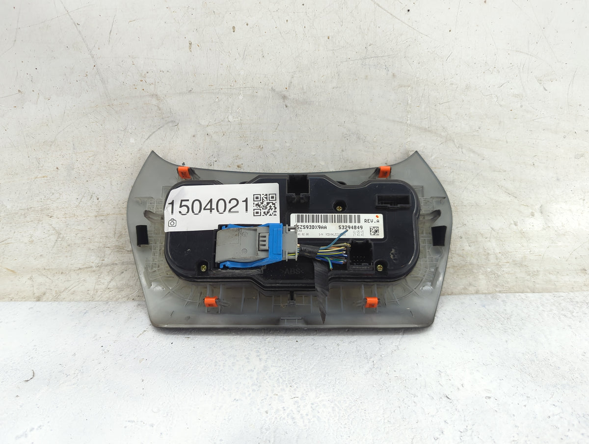 2015-2018 Jeep Cherokee Climate Control Module Temperature AC/Heater Replacement P/N:P5ZS93DX9AA 53294849 Fits OEM Used Auto