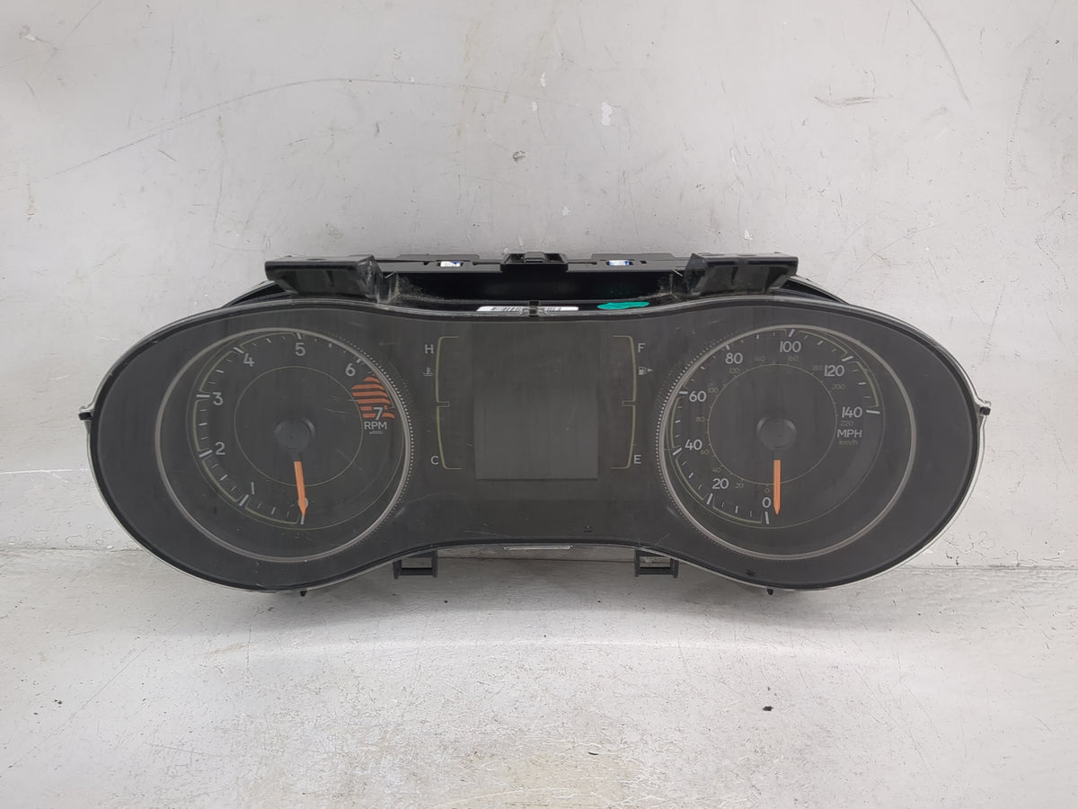 2016 Jeep Cherokee Instrument Cluster Speedometer Gauges P/N:P68274069AC T8EQI033611440 Miles: Fits OEM Used Auto Parts - Oe