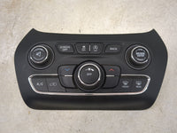 2015-2018 Jeep Cherokee Climate Control Module Temperature AC/Heater Replacement P/N:68249518AB Fits Fits 2015 2016 2017 201