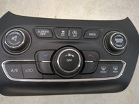 2015-2018 Jeep Cherokee Climate Control Module Temperature AC/Heater Replacement P/N:68249518AB Fits Fits 2015 2016 2017 201