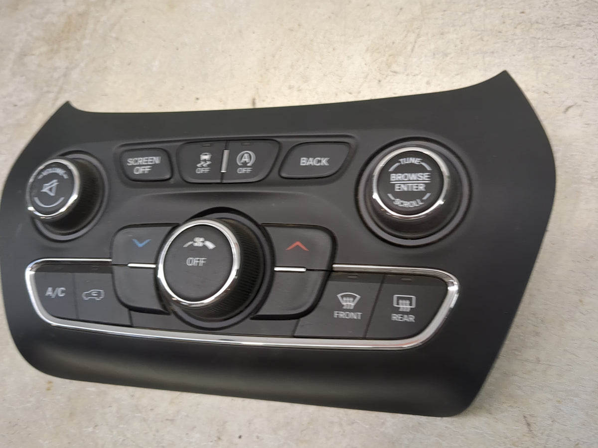 2015-2018 Jeep Cherokee Climate Control Module Temperature AC/Heater Replacement P/N:68249518AB Fits Fits 2015 2016 2017 201