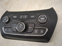 2015-2018 Jeep Cherokee Climate Control Module Temperature AC/Heater Replacement P/N:68249518AB Fits Fits 2015 2016 2017 201