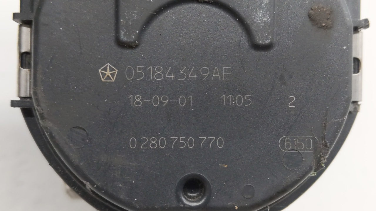 2014-2017 Jeep Cherokee Throttle Body P/N:05184349AB 05184349AE, 05184349AC Fits Fits 2011 2012 2013 2014 2015 2016 2017 201