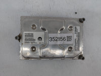 2016-2017 Jeep Cherokee PCM Engine Control Computer ECU ECM PCU OEM P/N:P68250527AG P68258531AA, P68258531AB Fits Fits 2016 