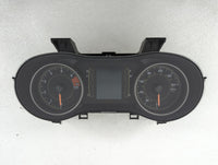 2016 Jeep Cherokee Instrument Cluster Speedometer Gauges P/N:P68274069AC P68274070AC, P68274069AB Fits OEM Used Auto Parts -