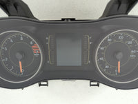 2016 Jeep Cherokee Instrument Cluster Speedometer Gauges P/N:P68274069AC P68274070AC, P68274069AB Fits OEM Used Auto Parts -